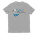WSC4 Organic Cotton Unisex Tee&nbsp;, a Granite Grey Heather Allmade Organic Cotton Unisex Tee