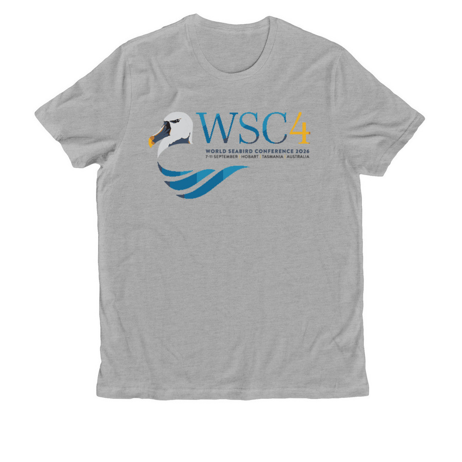 WSC4 Organic Cotton Unisex Tee&nbsp;, a Granite Grey Heather Allmade Organic Cotton Unisex Tee