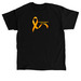 "bravest heroes among us"&nbsp;, a Black Classic Unisex Tee
