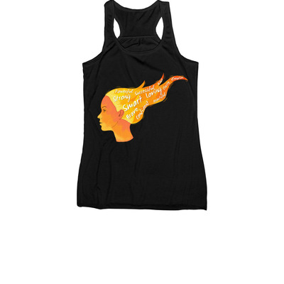 ALA-LI for The Safe Center LI, a Black Women's Racerback