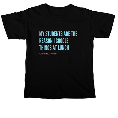 My Students Tee, a Black Comfort Colors Unisex Tee