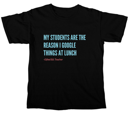 My Students Tee, a Black Comfort Colors Unisex Tee