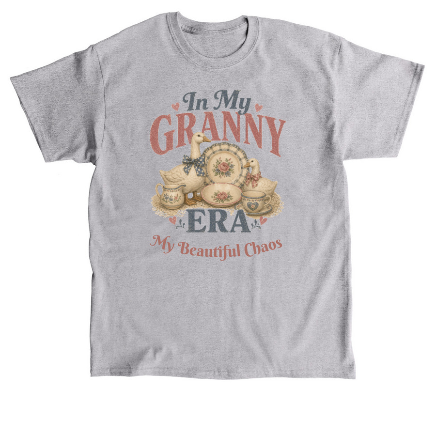 Granny Era&nbsp;, a Sport Grey Classic Unisex Tee