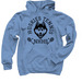 Huskies Tennis NHHS, a Carolina Blue Pullover Hoodie