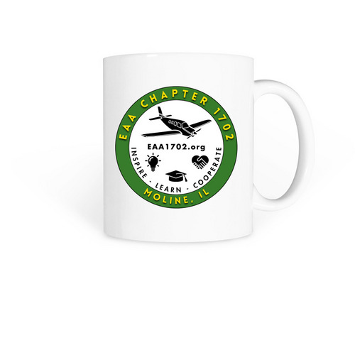 Chapter Mug, a White Coffee Mug