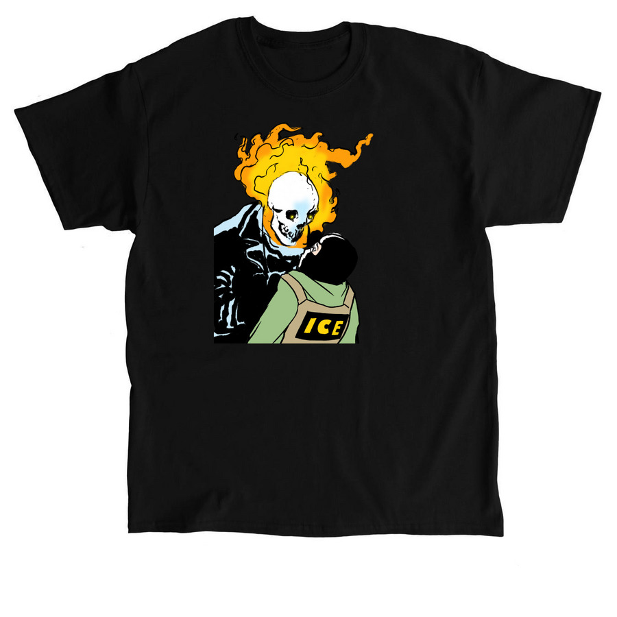 Ghost ride the whip, a Black Classic Unisex Tee
