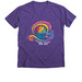 Safe Monroe has PRIDE!, a Purple Rush Premium V-Neck Tee