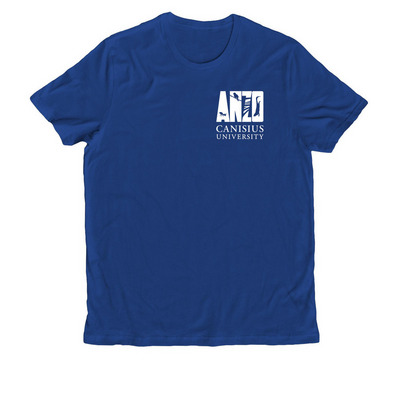 ANZO 26, a Andromeda Blue Allmade Organic Cotton Unisex Tee