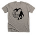 Fire Mountain School Tee?s and Sweatshirts&nbsp;, a Heather Stone Premium Unisex Tee