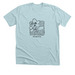 Idaho Gives 2023, a Heather Ice Blue Premium Unisex Tee