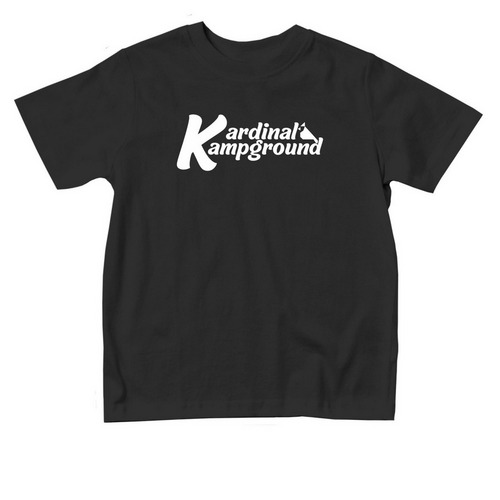 Kardinal Kampground - Toddler, a Black Toddler Tee