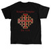 Templar Shirt Jerusalem Cross, a Black Classic Unisex Tee