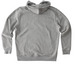 Grifscamp: My Best Friend Has Long Ears, a Heather Grey Stanley/Stella Unisex Cultivator 2.0 Zip Up Pullover Hoodie (back-view)