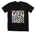 Melanated Pride!, a Solid Black Blend Premium Unisex Tee
