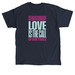 Call of our Times (Teal), a Navy Classic Unisex Tee
