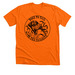 Nose To Tail, a Neon Orange Premium Unisex Tee