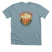 DSDN 2026 Retreat, a Heather Blue Lagoon Premium Unisex Tee