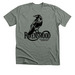 Adult Short Sleeve, a Deep Heather Premium Unisex Tee
