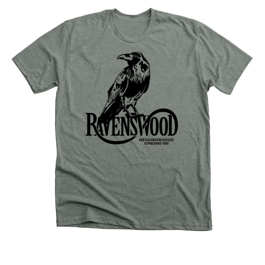 Adult Short Sleeve, a Deep Heather Premium Unisex Tee