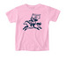 Go Mustangs ? Youth Tee, a Blossom Comfort Colors Youth Tee