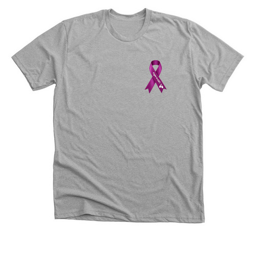 Foundation to Fight H-ABC Store, a Athletic Heather Premium Unisex Tee
