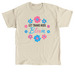 Let Trans Kids Bloom (Light), a Sand Classic Unisex Tee