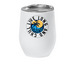 Live Long and Chill Wine Tumbler, a White Insulated Wine Cup