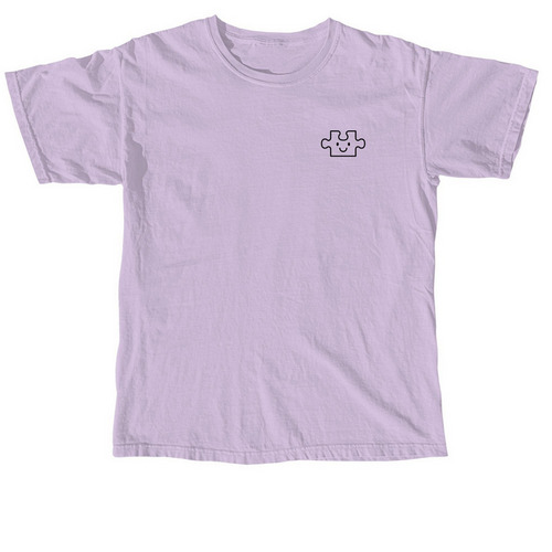 OK Miss Amazing Puzzle, a Orchid Comfort Colors Unisex Tee