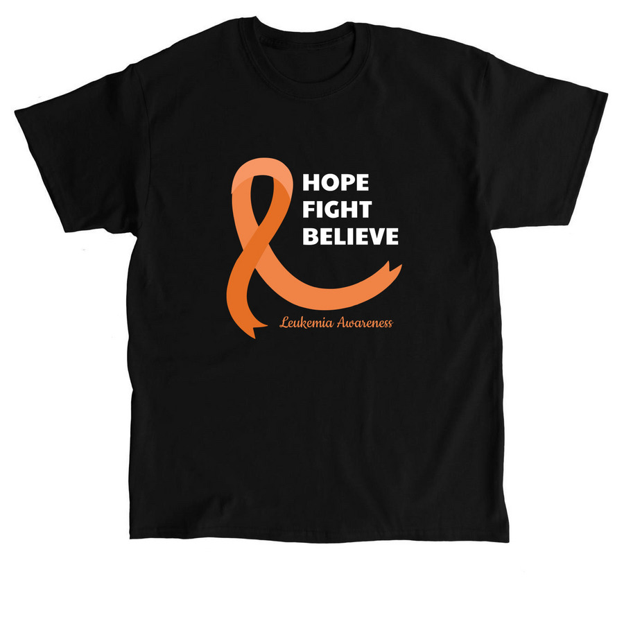 Adrians Leukemia Fight, a Black Classic Unisex Tee