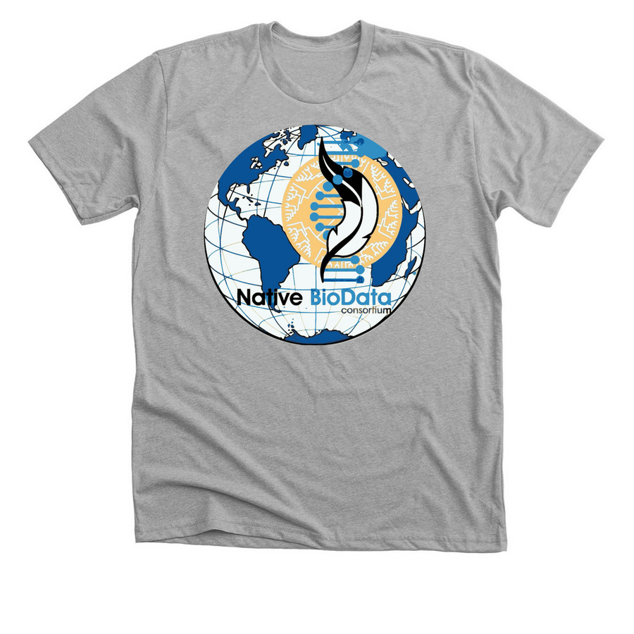 New Logo, a Athletic Heather Premium Unisex Tee