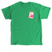 Postcard from AAWL!, a Irish Green Classic Unisex Tee
