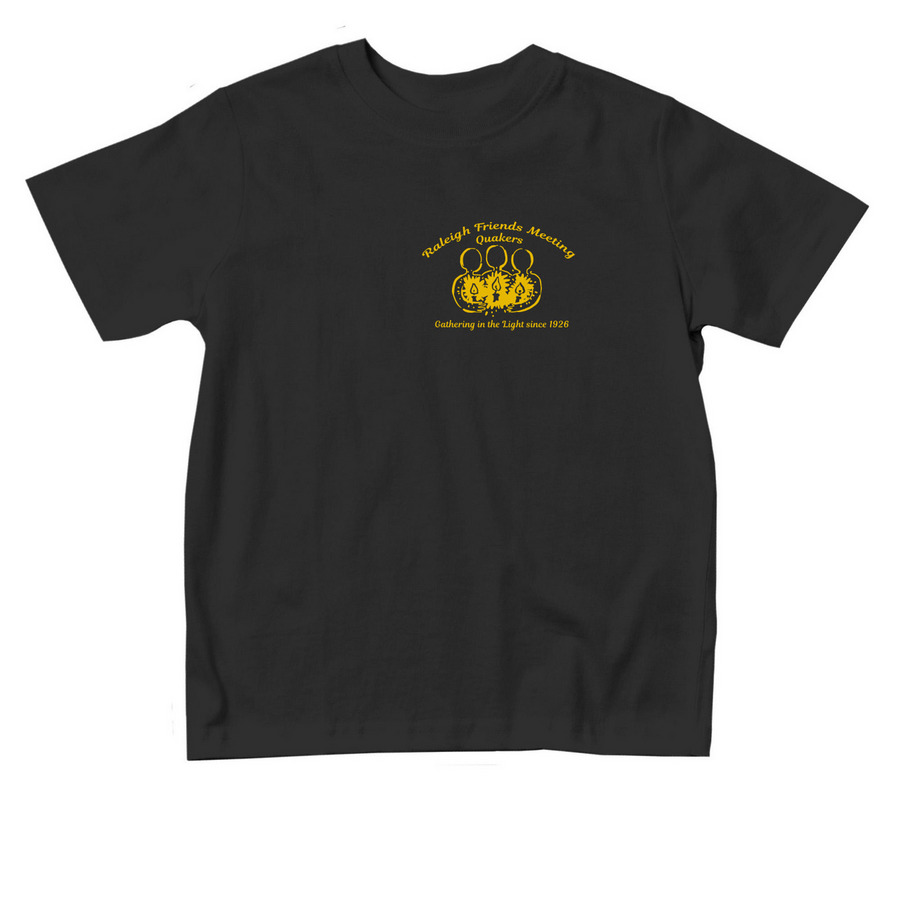 RFM Centennial Celebrations, a Black Toddler Tee