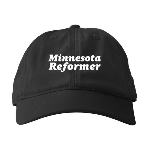 Reformer ball caps, a Black Printed Eco Baseball Cap