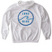 Tangled Tails&nbsp;?, a White Gildan Softstyle Pullover Hoodie (back-view)
