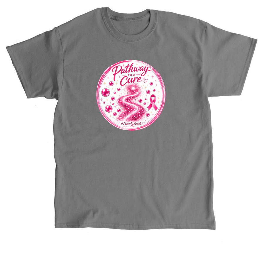 Pathway to a Cure..., a Charcoal Classic Unisex Tee