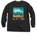 Bowwow Powwow Shirts, a Black Classic Long Sleeve Tee