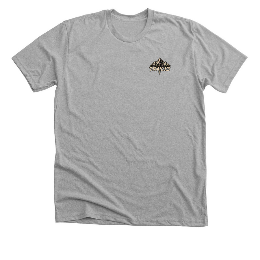 Premium Christian clothing&nbsp;, a Athletic Heather Premium Unisex Tee