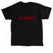 B42027 MERCH, a Black Classic Unisex Tee