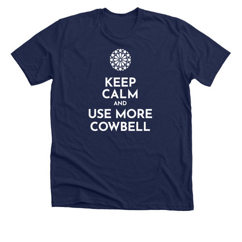 Easter Vigil, a Solid Navy Blend Premium Unisex Tee