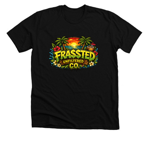 Too Real Fi Fake People, a Solid Black Blend Premium Unisex Tee
