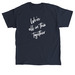 We're all in this together, a Navy Classic Unisex Tee