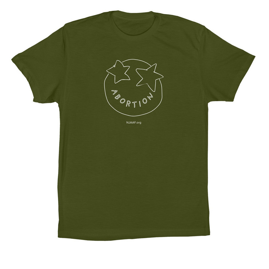 Abortion: it's rad!?, a Olive Premium Cotton Tee
