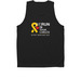 Detroit Marathon ?26, a Black Unisex Performance Tank