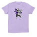Support Early Music!, a Dark Lavender Premium Cotton Tee