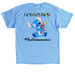 April 2026 Autism Awareness Shirt-Stitch, a Carolina Blue Classic Unisex Tee (back-view)