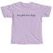 Girls' Best Friend, a Orchid Comfort Colors Unisex Tee