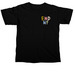 END NF - Left Pocket - Collage Style&nbsp;, a Black Comfort Colors Unisex Tee