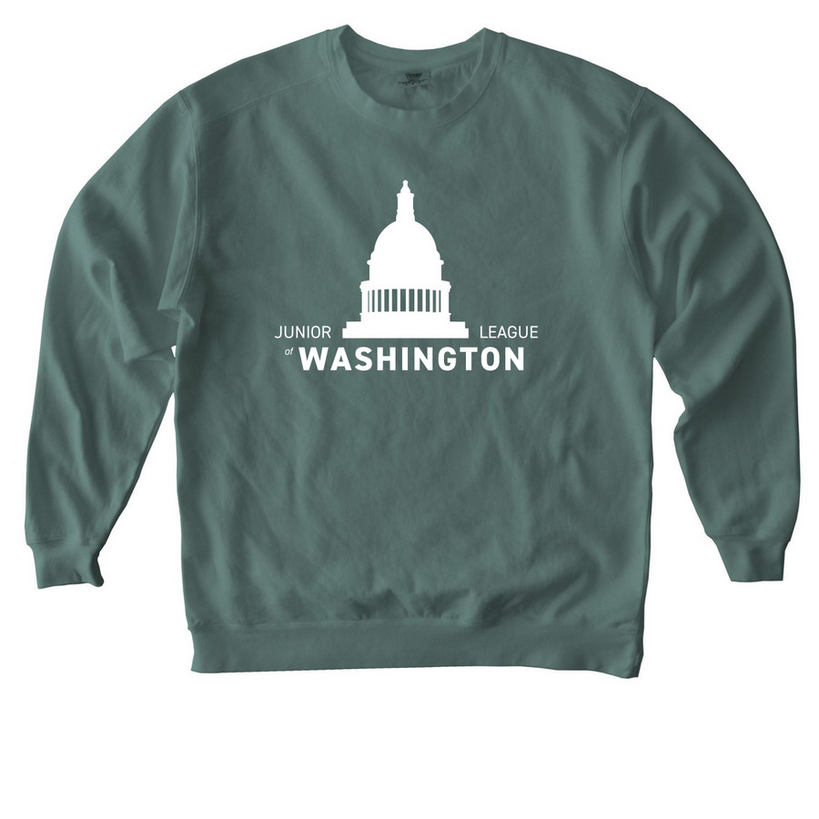 Comfort Colors Brand Collection, a Blue Spruce Comfort Colors Crewneck Sweatshirt