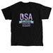 Delaware Skating Academy, a Black Classic Unisex Tee