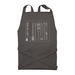 Art Work Tools Apron, a Dark Grey Recycled Bib Apron